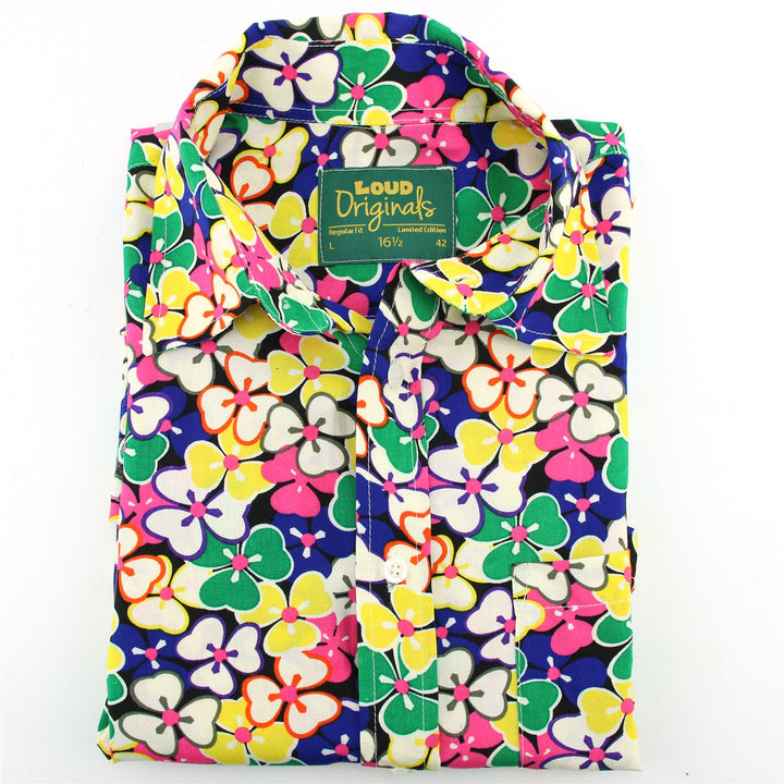Regular Fit Short Sleeve Shirt - Floral