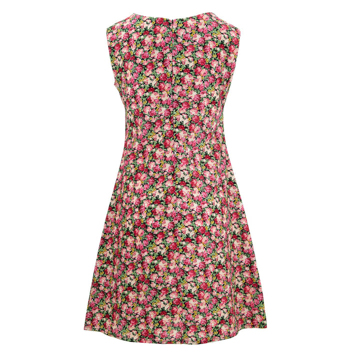 Nifty Shifty Dress - Retro Roses