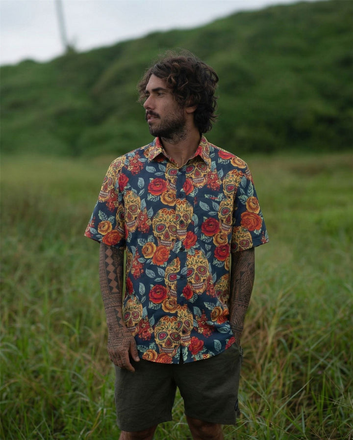 Regular Fit Short Sleeve Shirt - Dead Romance