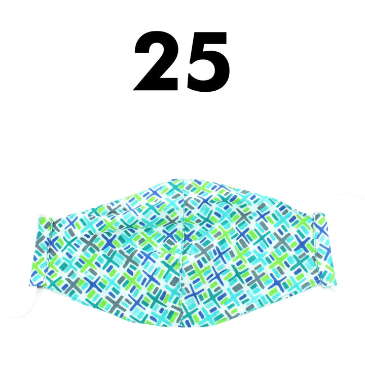 Reversable Lightweight 100% Cotton Face-Mask