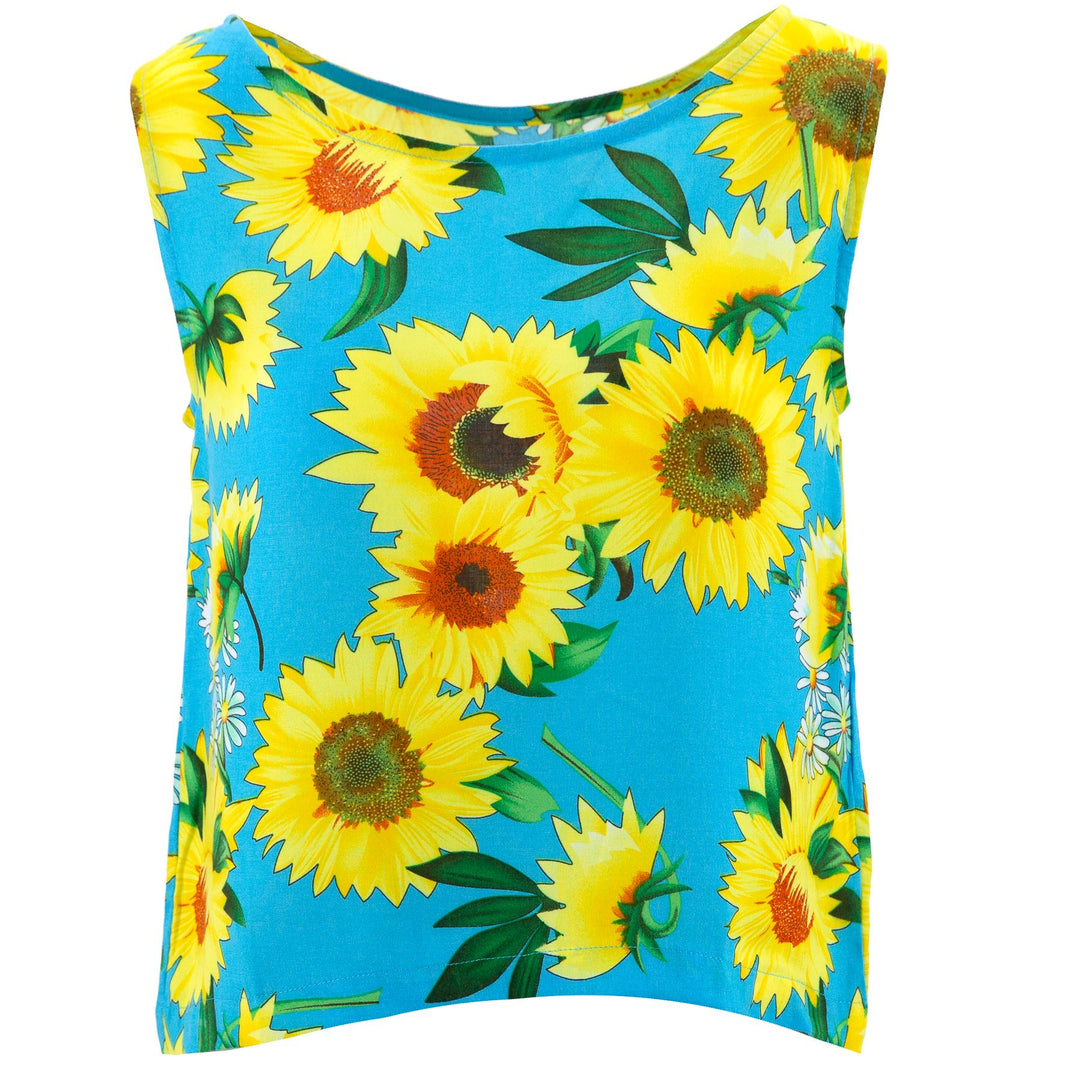 Box Top - Sunflowers
