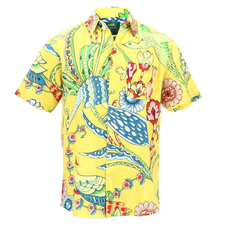 Regular Fit Short Sleeve Shirt - Tropical Menagerie