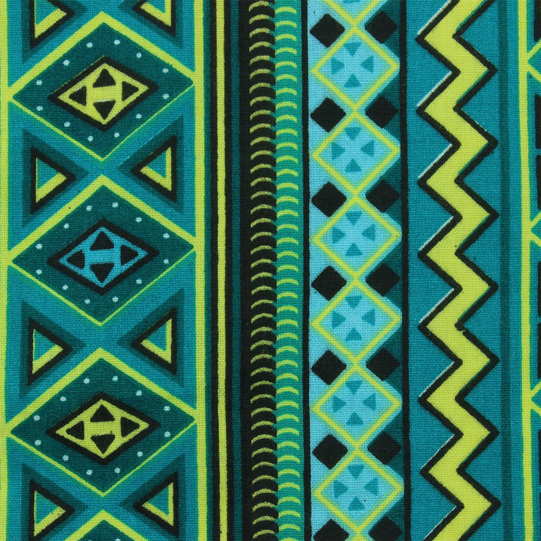 Regular Fit Long Sleeve Shirt - Aztec