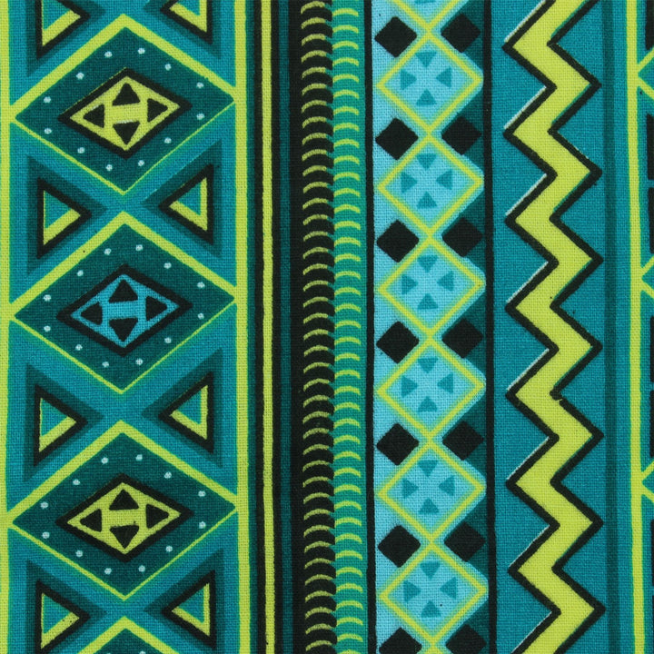 Regular Fit Long Sleeve Shirt - Aztec