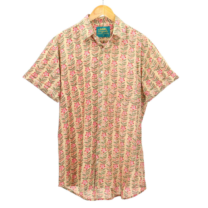 Regular Fit Short Sleeve Shirt - Crimson Climbers