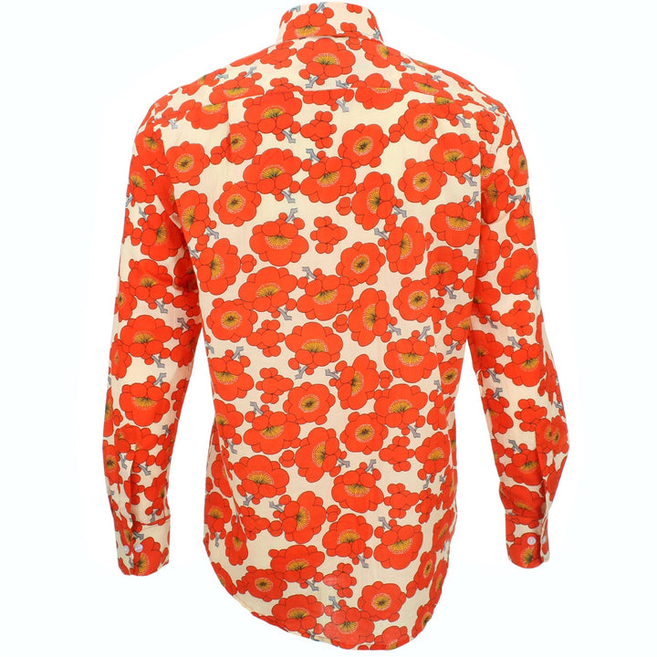 Regular Fit Long Sleeve Shirt - Floral