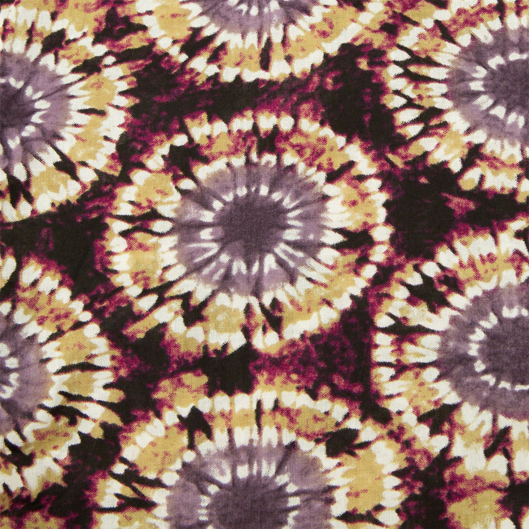 Regular Fit Long Sleeve Shirt - Tie Dye Eye