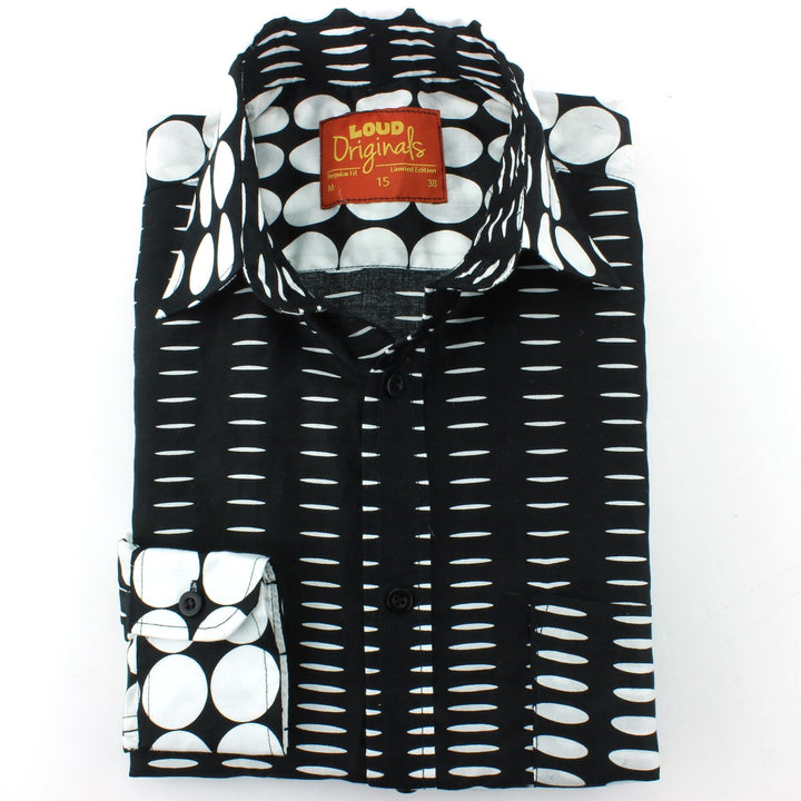 Regular Fit Long Sleeve Shirt - Mono Squash