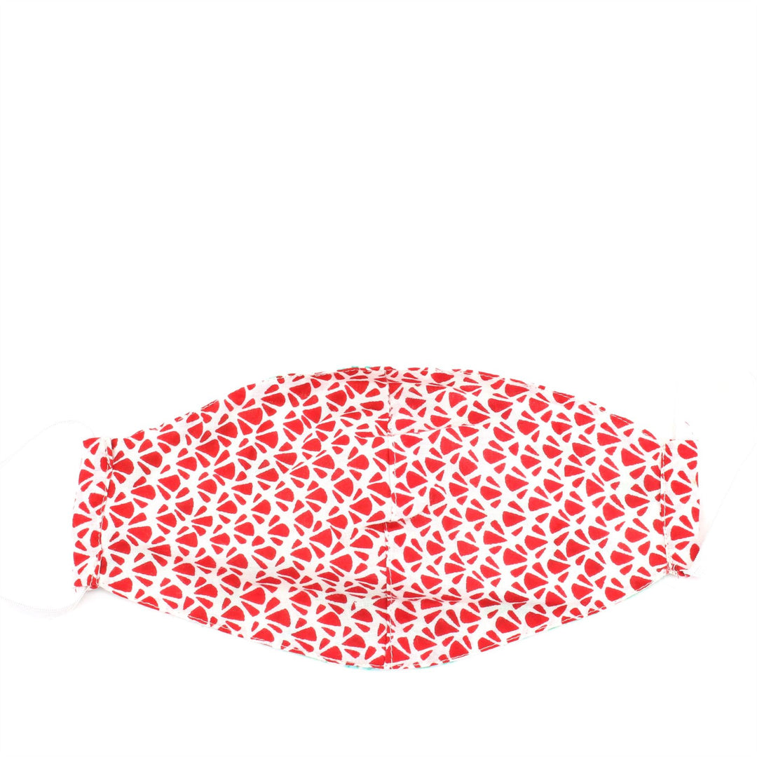 Reversable Lightweight 100% Cotton Face-Mask