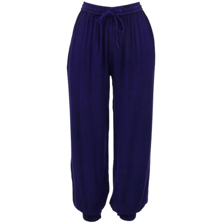 Harem Trousers - Purple