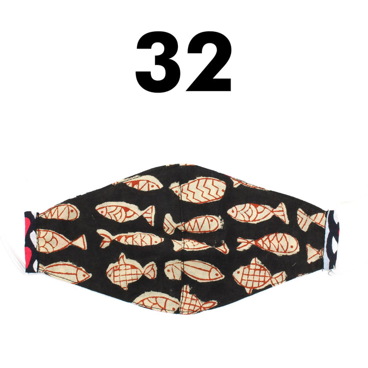 Reversable Lightweight 100% Cotton Face-Mask