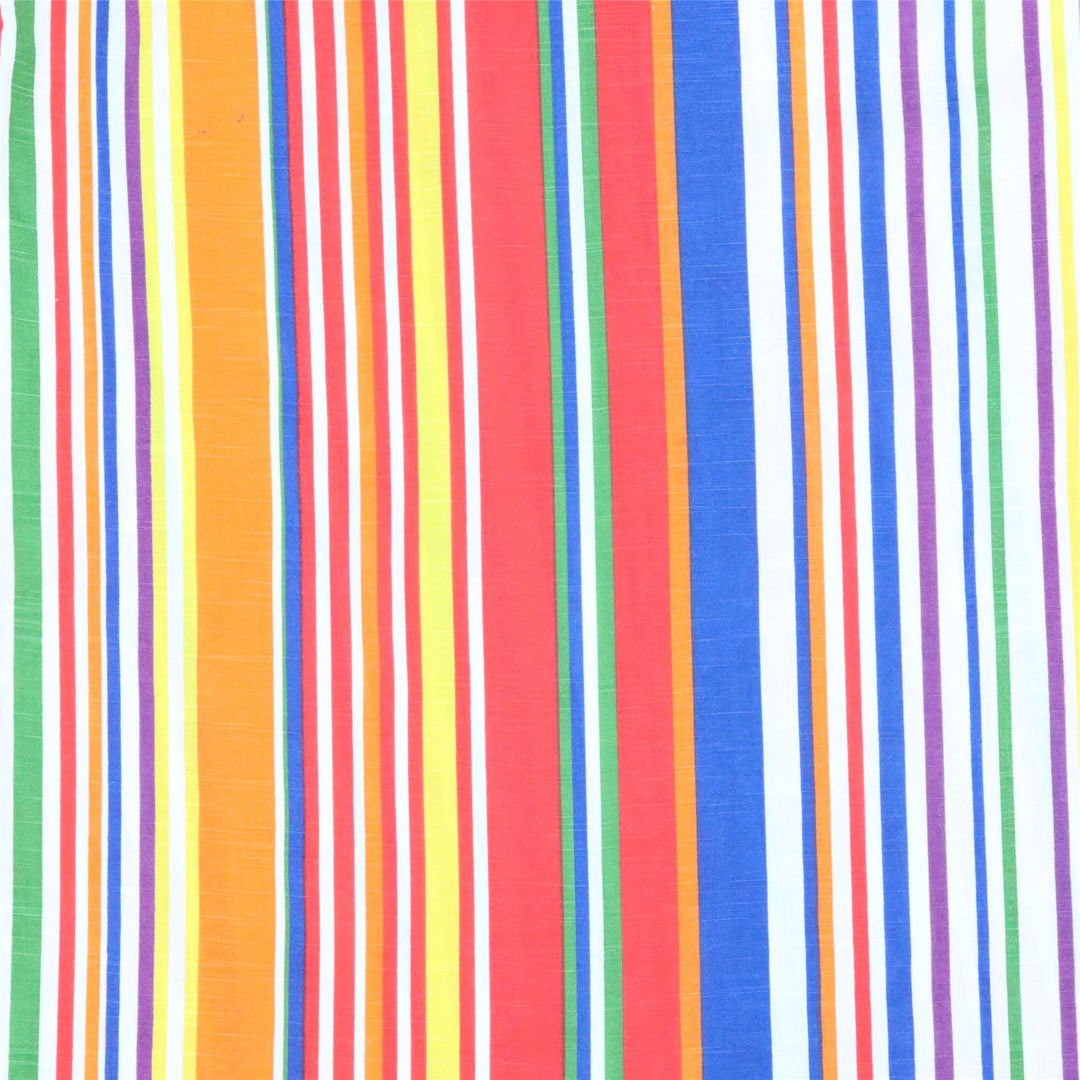 Regular Fit Short Sleeve Shirt - Rainbow Stripe