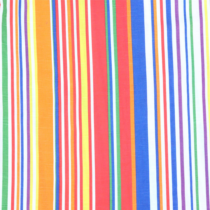 Regular Fit Short Sleeve Shirt - Rainbow Stripe