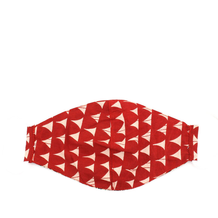 Reversable Lightweight 100% Cotton Face-Mask