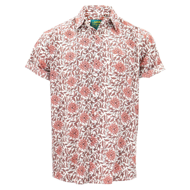 Regular Fit Short Sleeve Shirt - Sunset Canopy