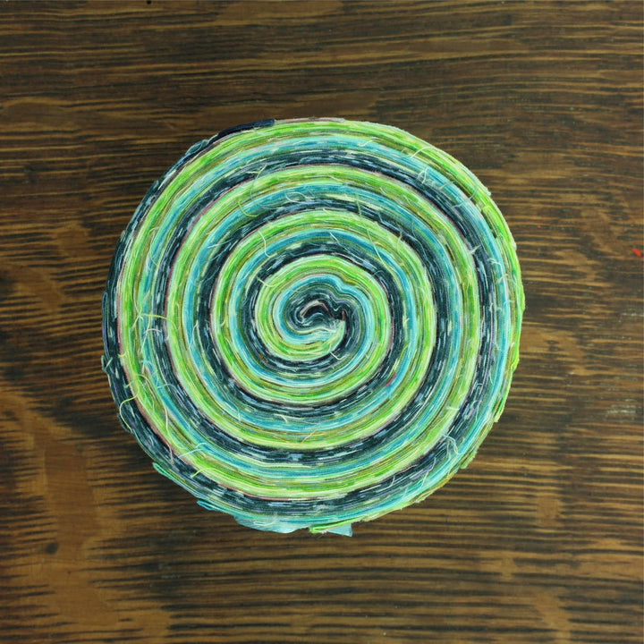 Jelly Roll - 20 Strips of 2.5" x 37" Cotton Batik