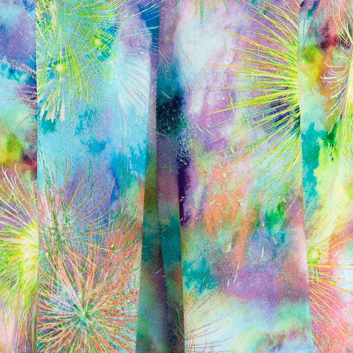 Floaty Dolly Dress - Pastel Fireworks
