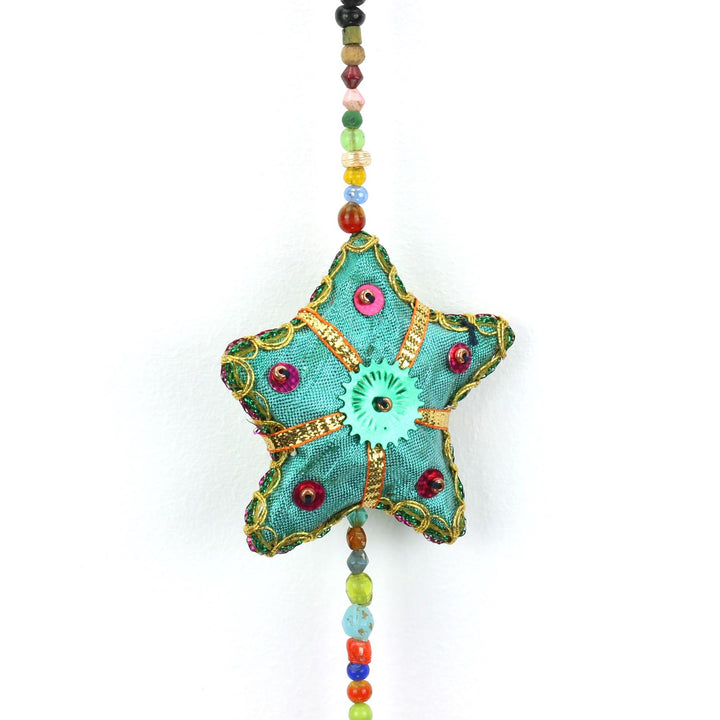 Handmade Rajasthani Strings Hanging Decorations - Moon & Stars