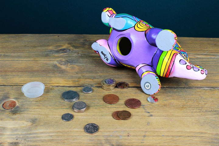 Limited Edition Replica Elephant - Ellybank Lazy Mazie  (15cm)