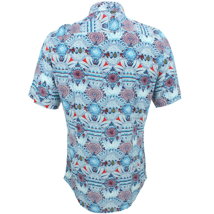 Slim Fit Short Sleeve Shirt - Bohemian