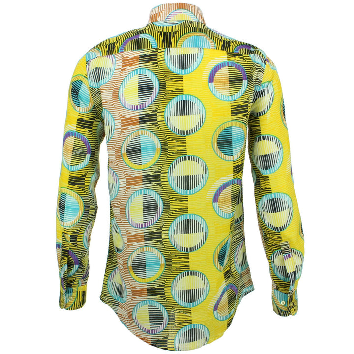 Tailored Fit Long Sleeve Shirt - Porthole Blinds