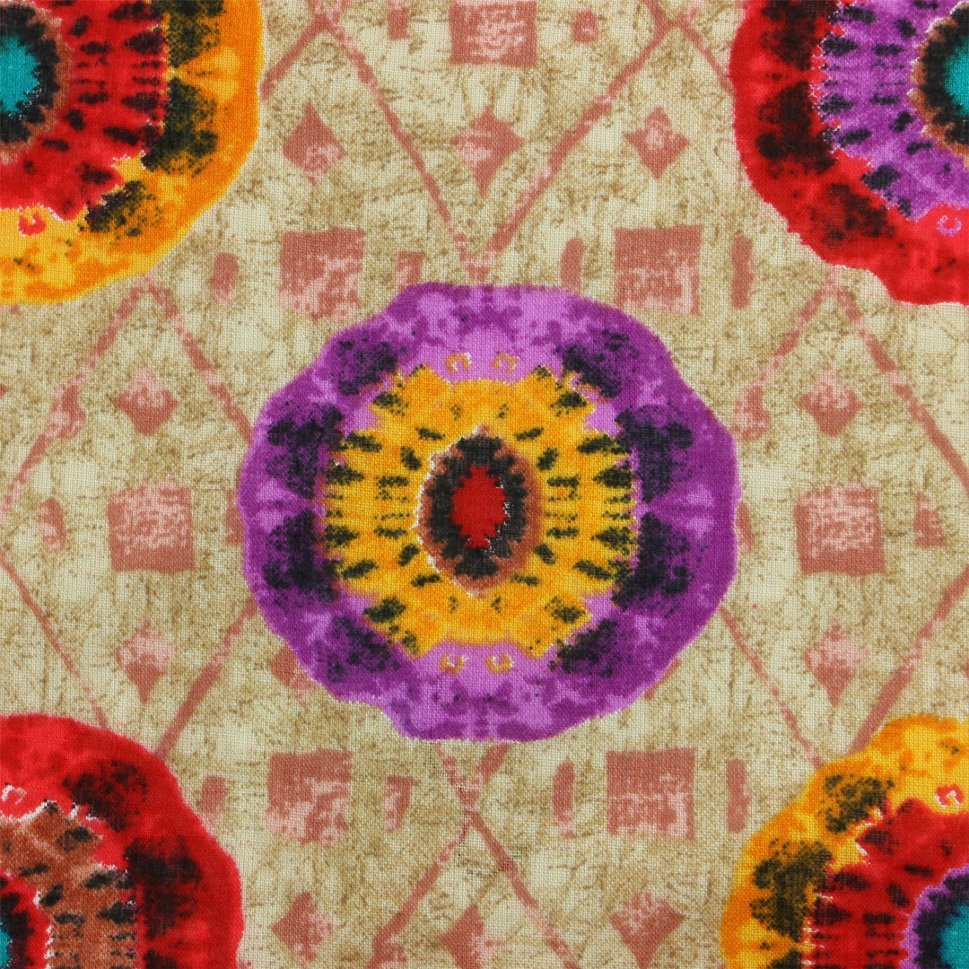 Tailored Fit Long Sleeve Shirt - The Eye of the Kaleidoscope