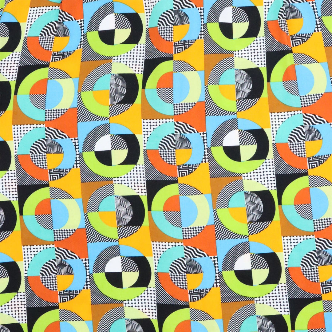 Regular Fit Short Sleeve Shirt - Pop Circles