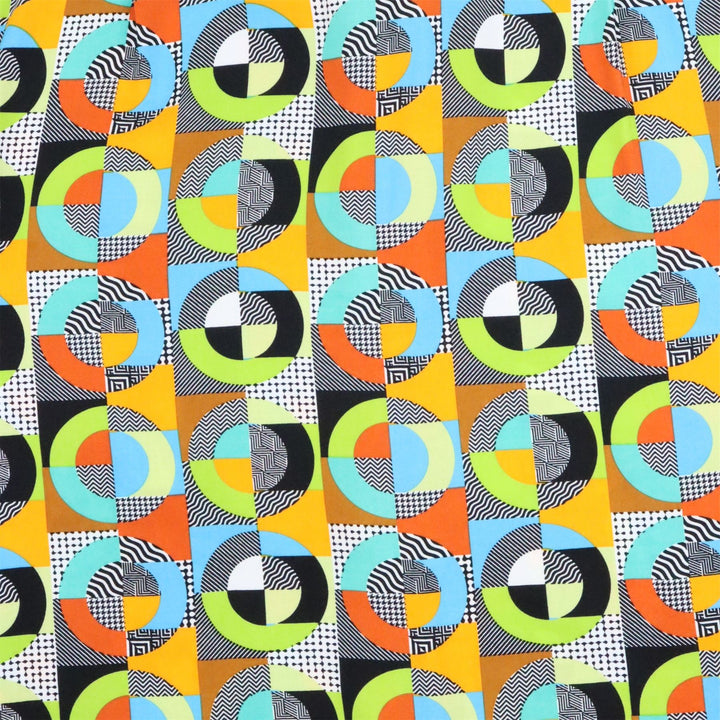 Regular Fit Short Sleeve Shirt - Pop Circles