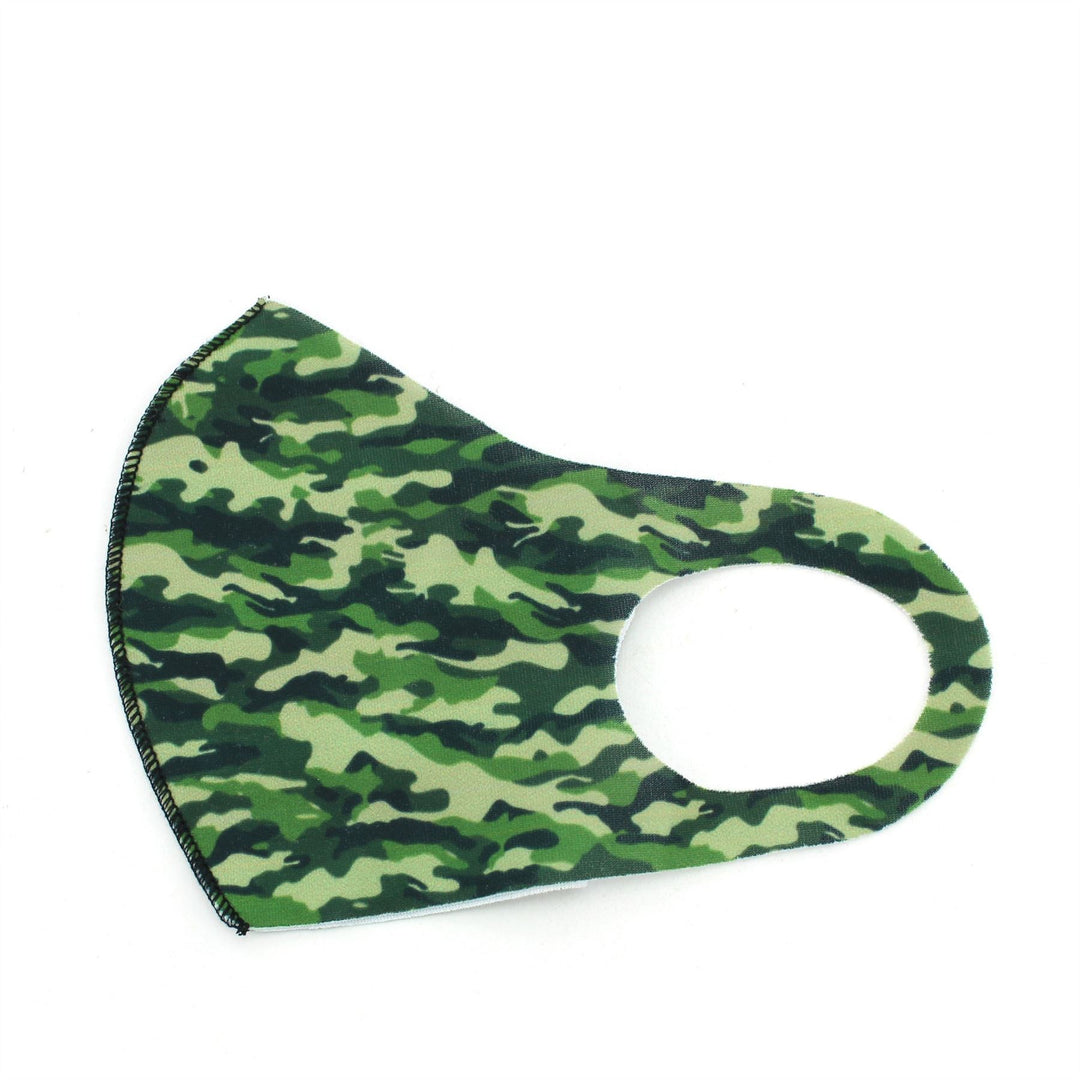 Printed Face Mask - 036