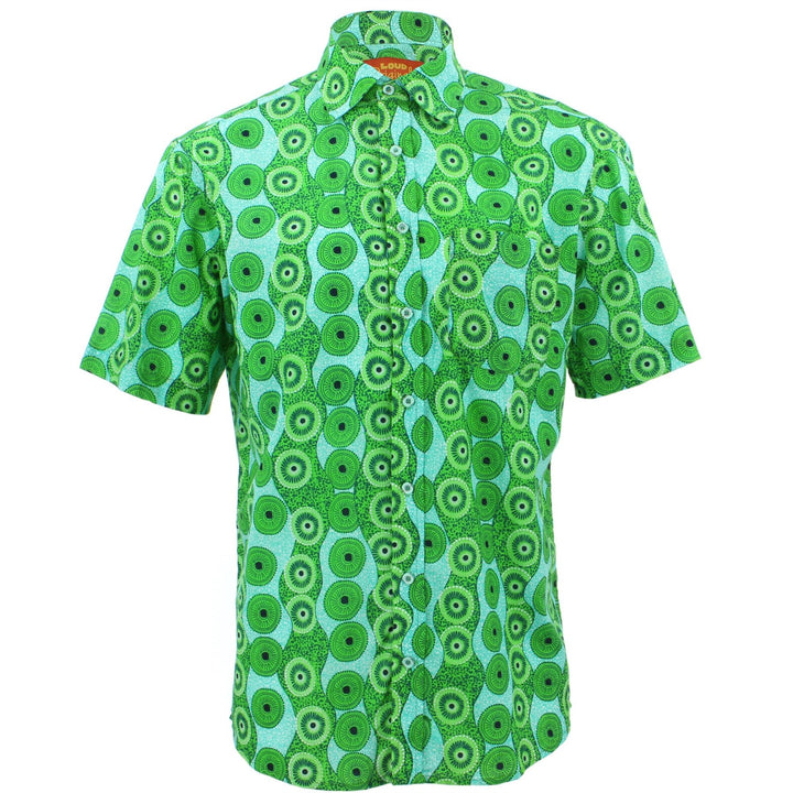 Regular Fit Short Sleeve Shirt - Umbrella Walkways