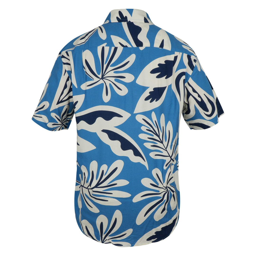 Regular Fit Short Sleeve Shirt - Pacific Drift