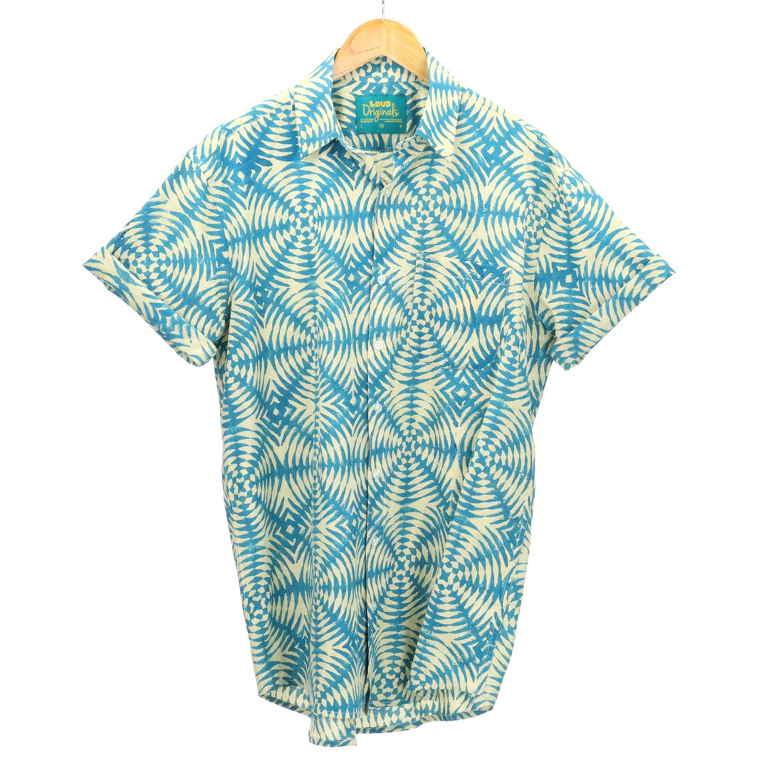 Regular Fit Short Sleeve Shirt - Retro Soul