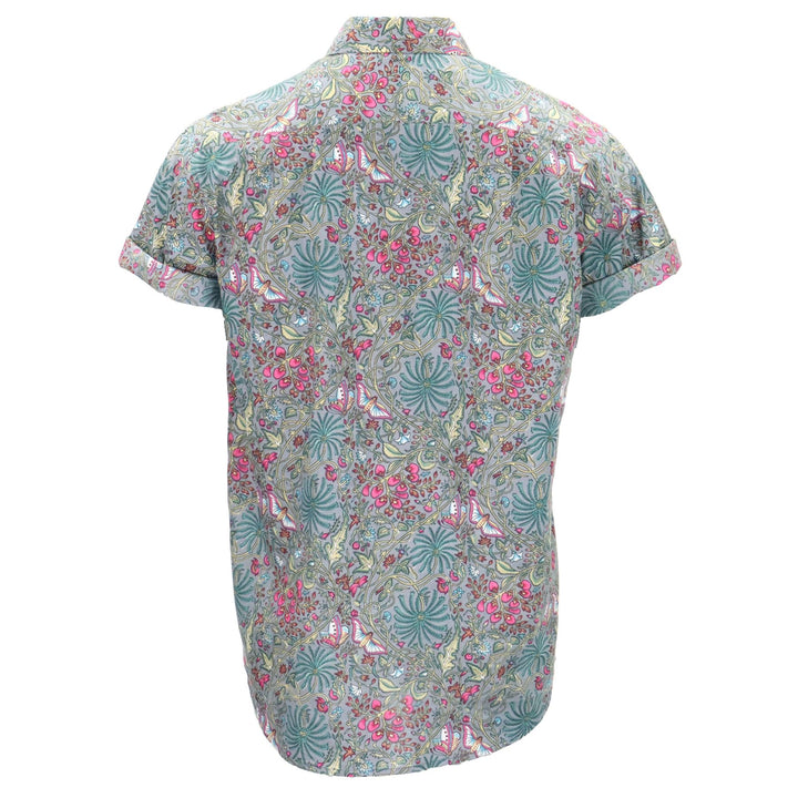Regular Fit Short Sleeve Shirt - Mystical Moths