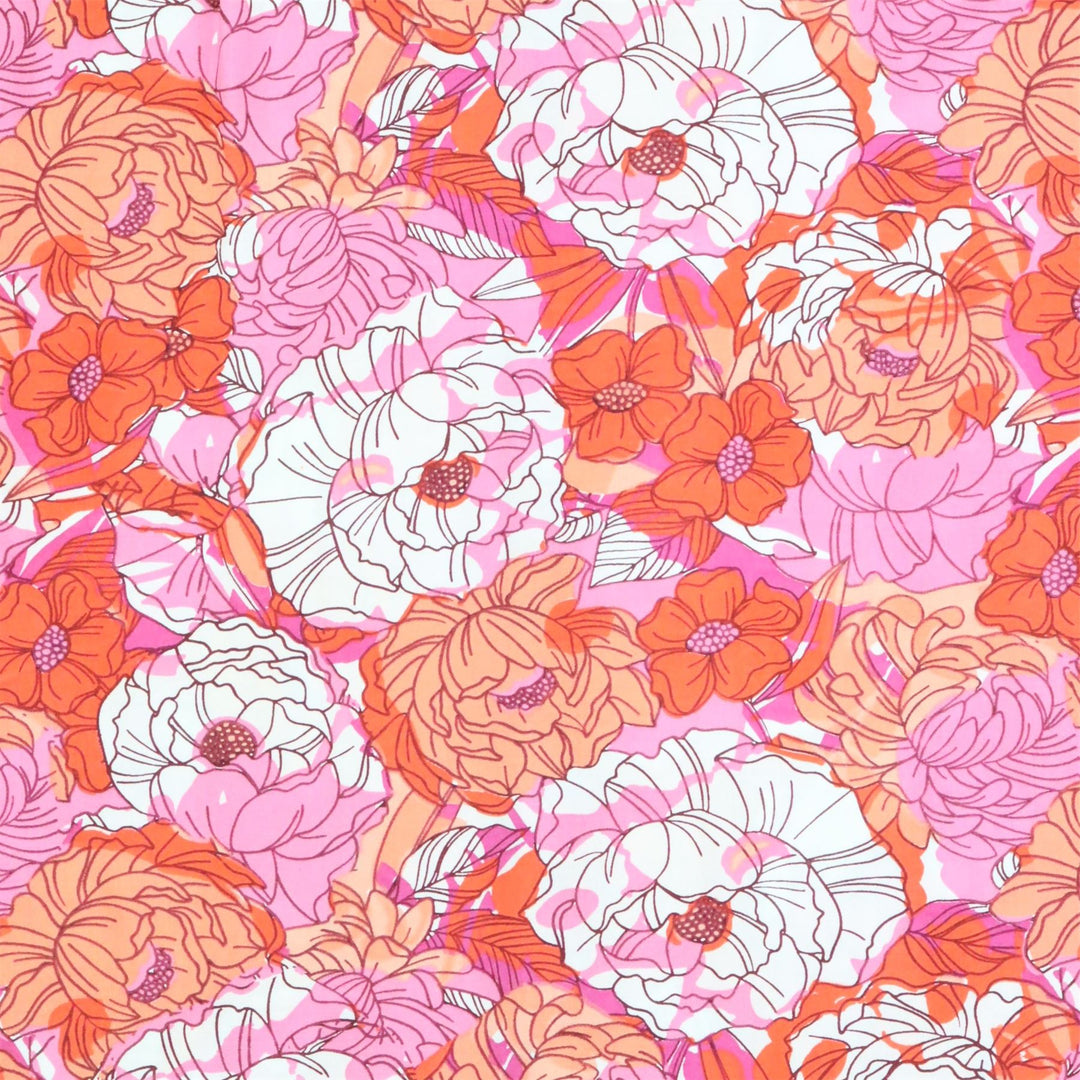 Regular Fit Short Sleeve Shirt - Pink Peony