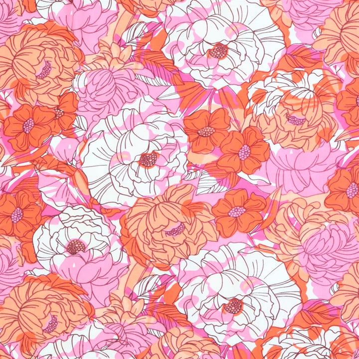 Regular Fit Short Sleeve Shirt - Pink Peony