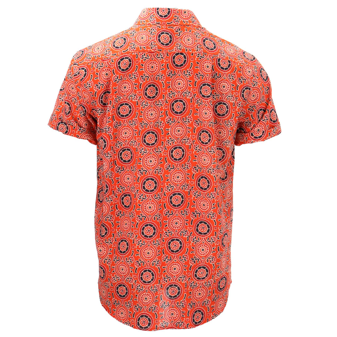 Regular Fit Short Sleeve Shirt - Persian Paisley
