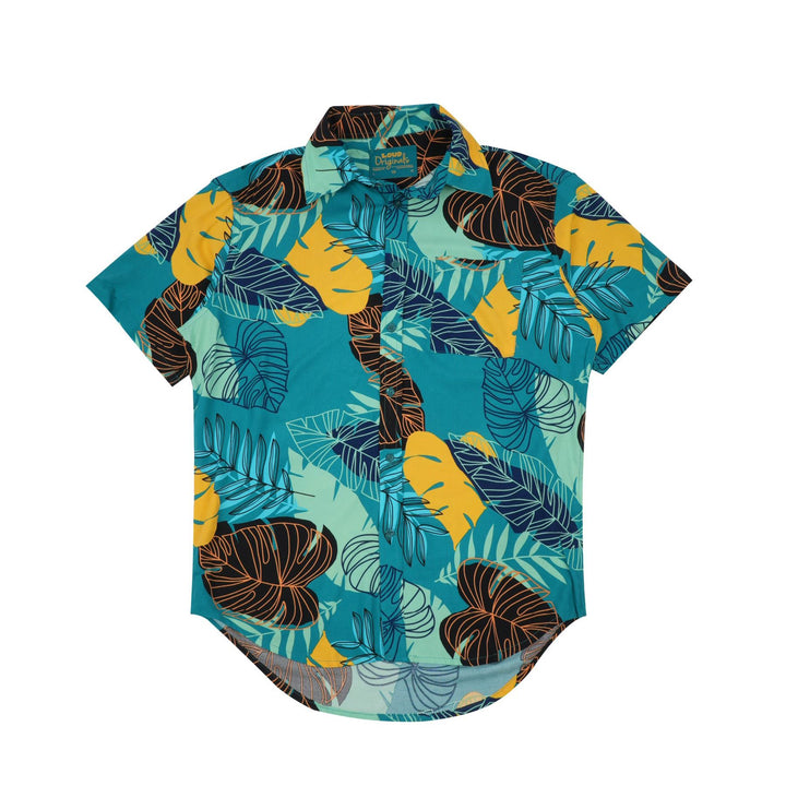 Regular Fit Short Sleeve Shirt - Island Breeze