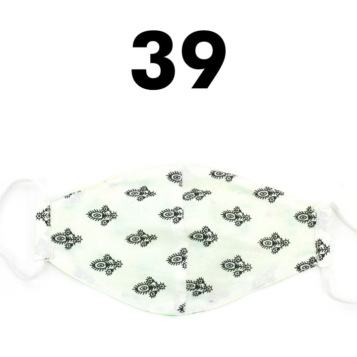 Reversable Lightweight 100% Cotton Face-Mask