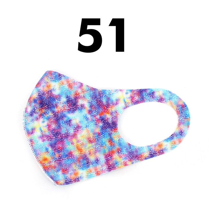 Printed Face Mask - 051