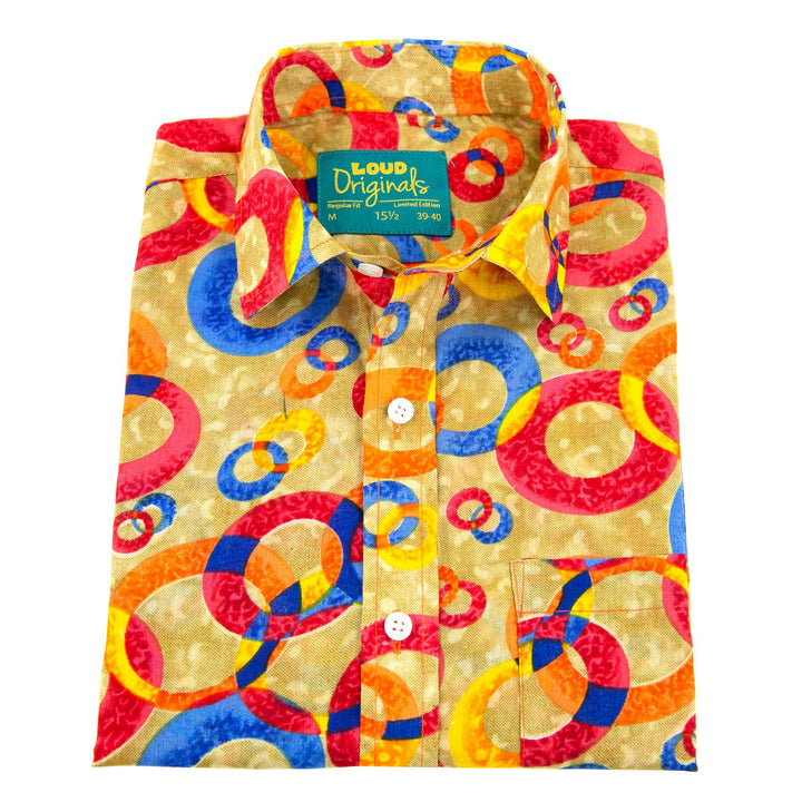 Regular Fit Short Sleeve Shirt - Rings