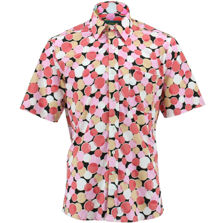 Regular Fit Short Sleeve Shirt - Venn Circles