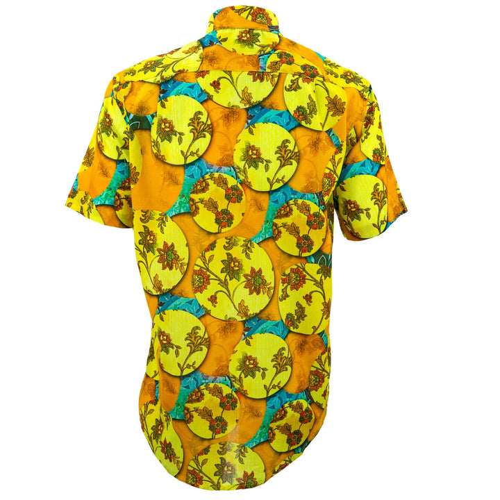 Regular Fit Short Sleeve Shirt - Floral