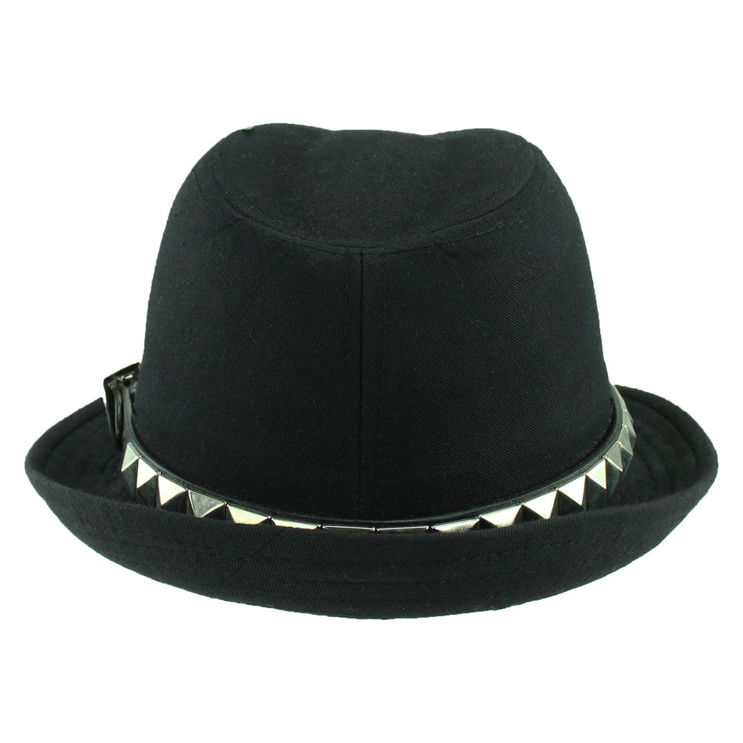Hawkins Studded Belt Trilby Hat