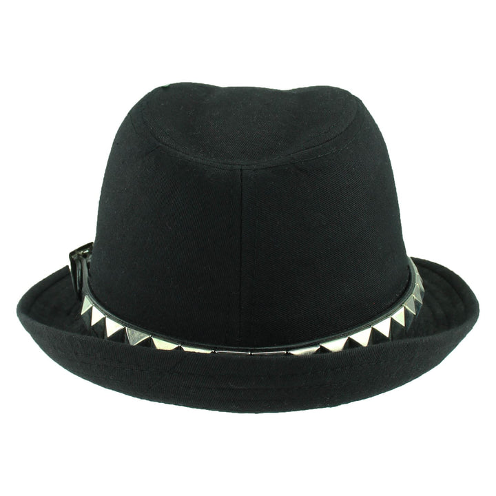 Hawkins Studded Belt Trilby Hat