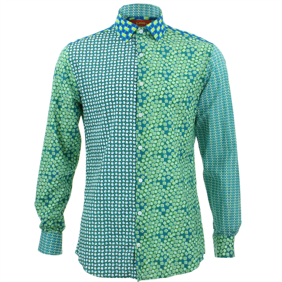 Tailored Fit Long Sleeve Shirt - Random Mixed Panel