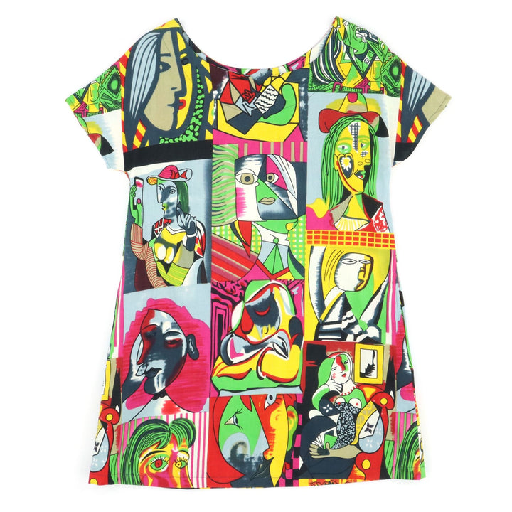 Perfect Shift Pocket Dress - Cubism Grey