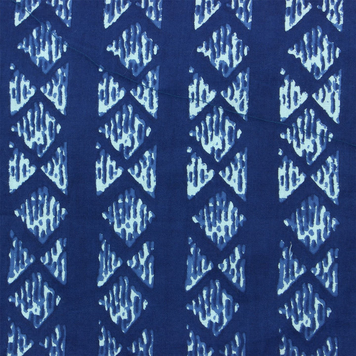 Slim Fit Long Sleeve Shirt - Block Print - Farfalle