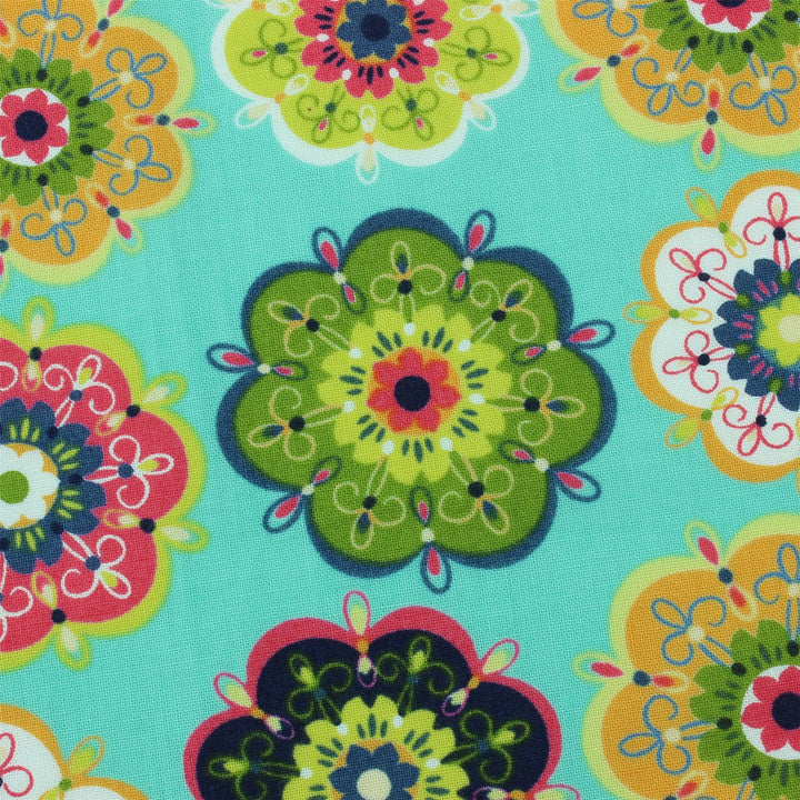Slim Fit Short Sleeve Shirt - Geometric Floral