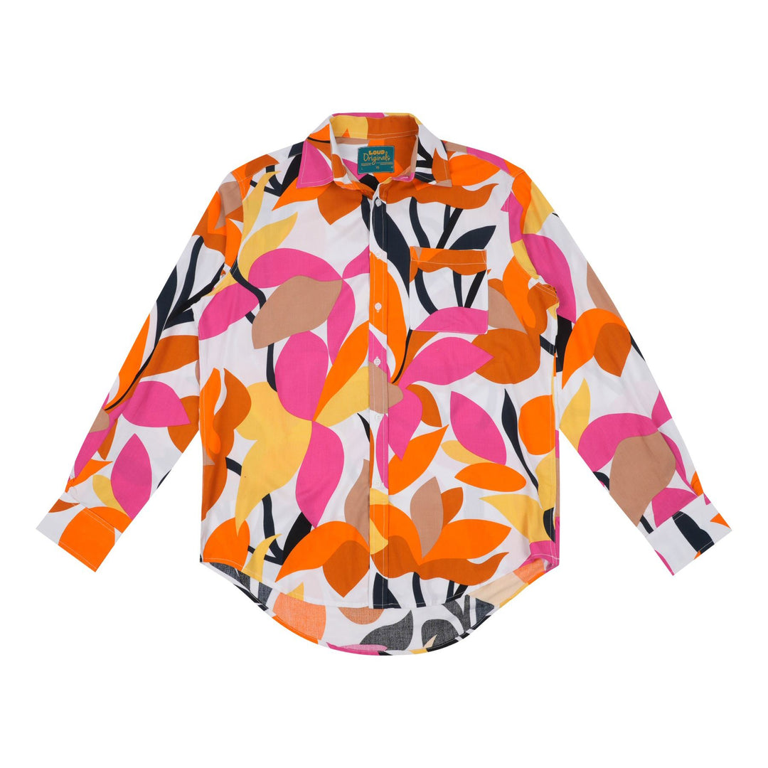 Regular Fit Long Sleeve Shirt - Carnival Sunset