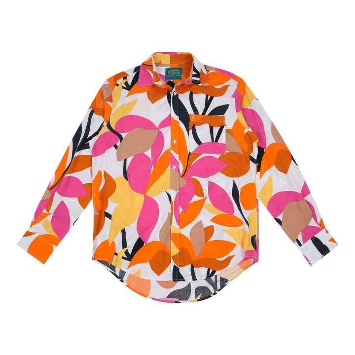Regular Fit Long Sleeve Shirt - Carnival Sunset